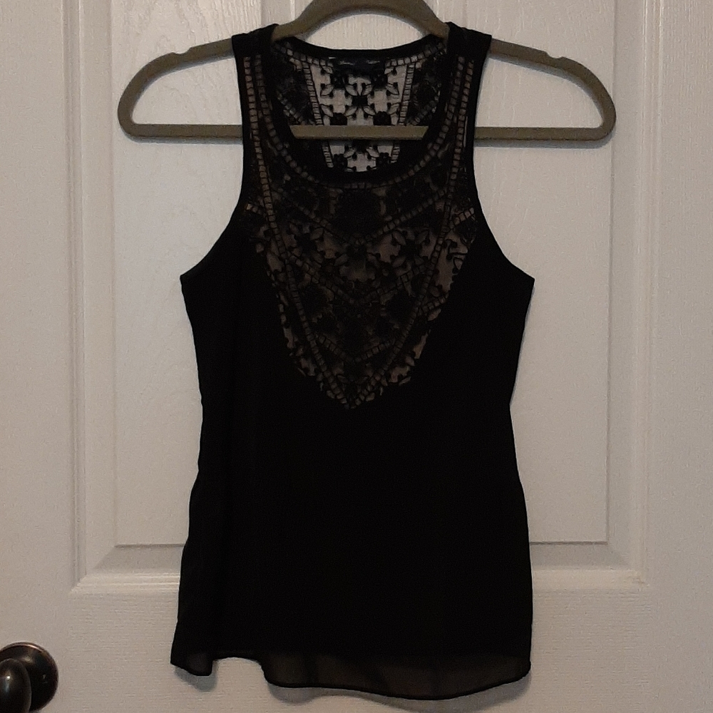 Lace tank top